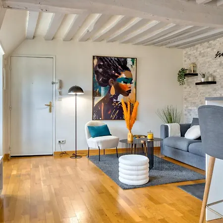 Bienvenue Au Solenne Votre Pied-a-terre De Charme Au Coeur De Apartmán *