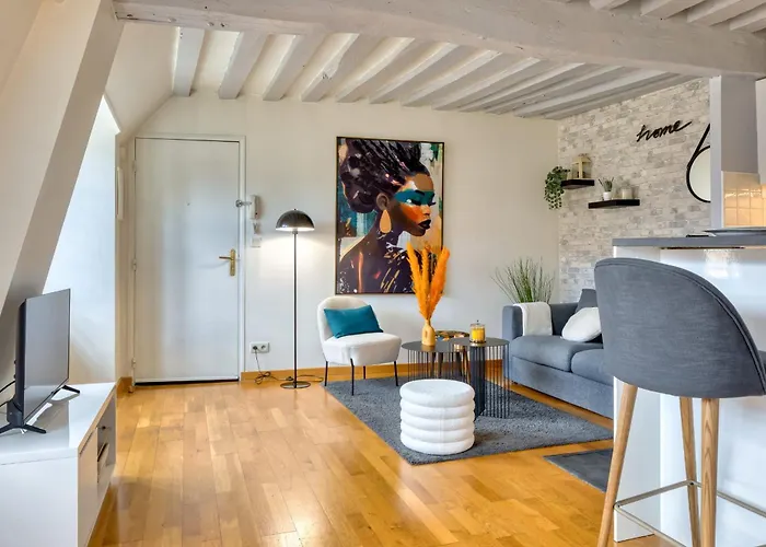Bienvenue Au Solenne Votre Pied-a-terre De Charme Au Coeur De Appartement *